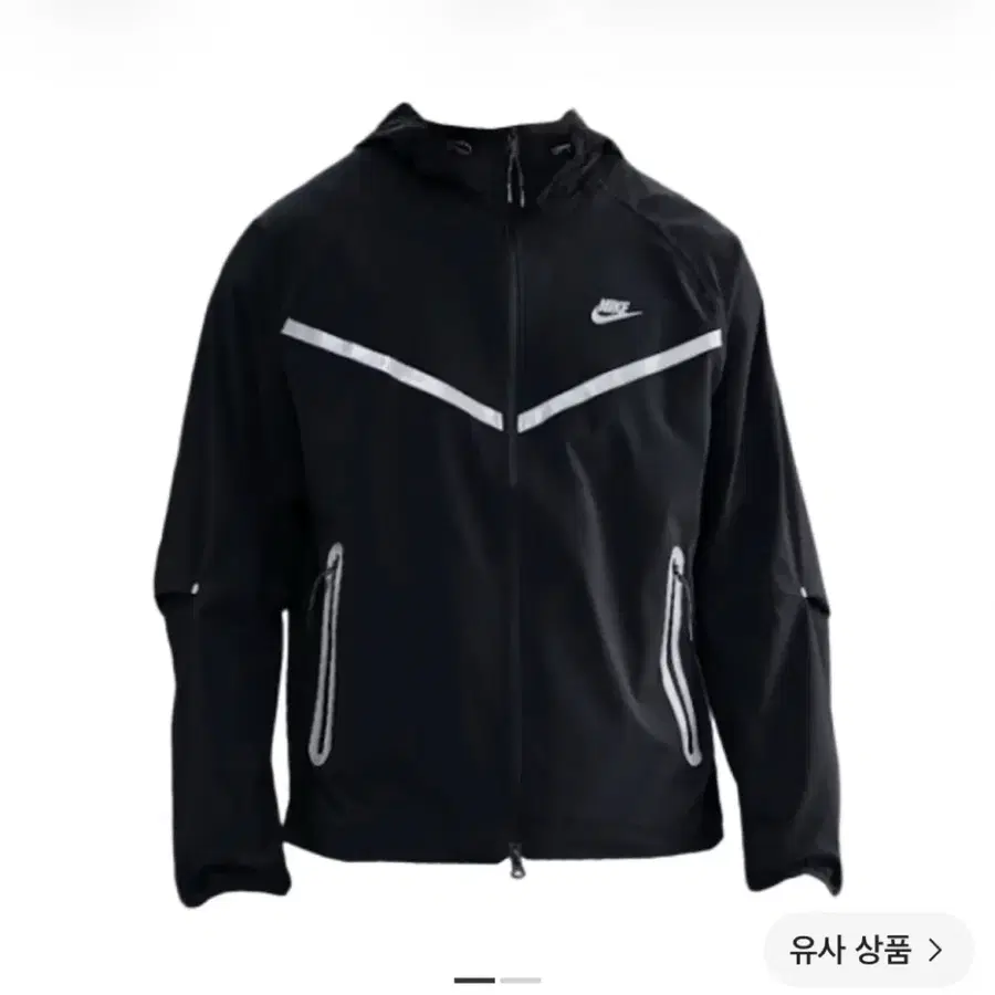 나이키 테크팩 테크 우븐 윈드러너 풀 집 자켓 (IM7246-010)