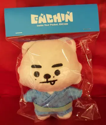 ENHYPEN 2026 ENCHIN POP-UP in Tokyo SUNGHOON PLUSH KEYRING JP