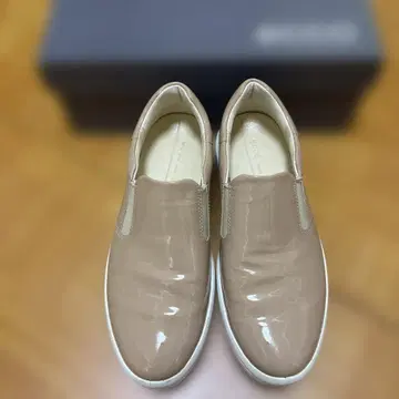 ecco 에코 슬립온 베이지 24.0cm