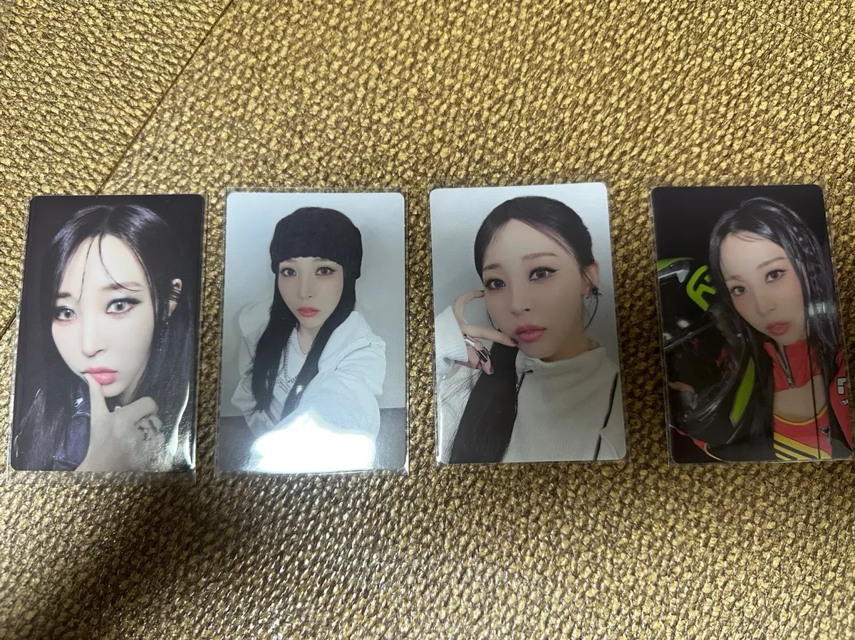 문별 포카 양도