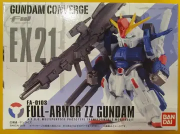 BANDAI FW GUNDAM CONVERGE 기동전사 건담 ZZ 풀아머 ZZ 건담 EX21