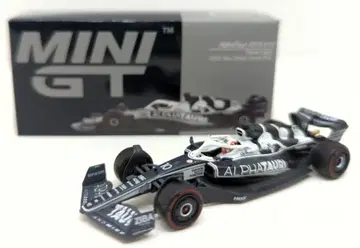 TSM MODEL 1/64MINI GT AlphaTauri F1 AT03 2022 #10 Abu Dhabi GP Pierre Gasly 539-L