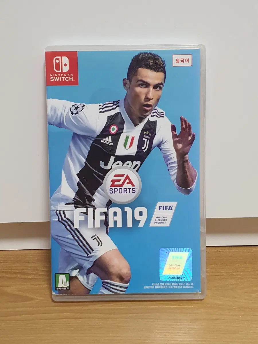 닌텐도 스위치 피파19 FIFA19