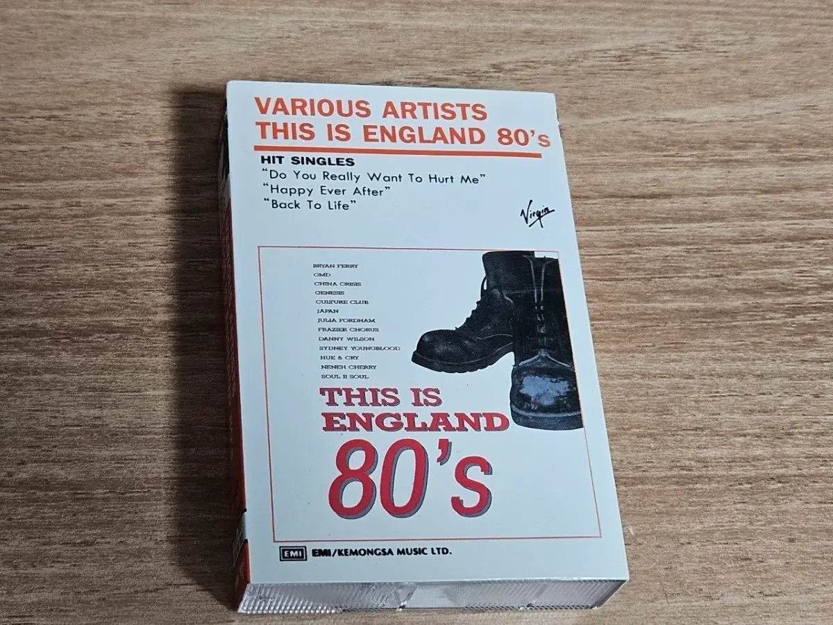 Various Artists - This Is England 80's (Tape)
