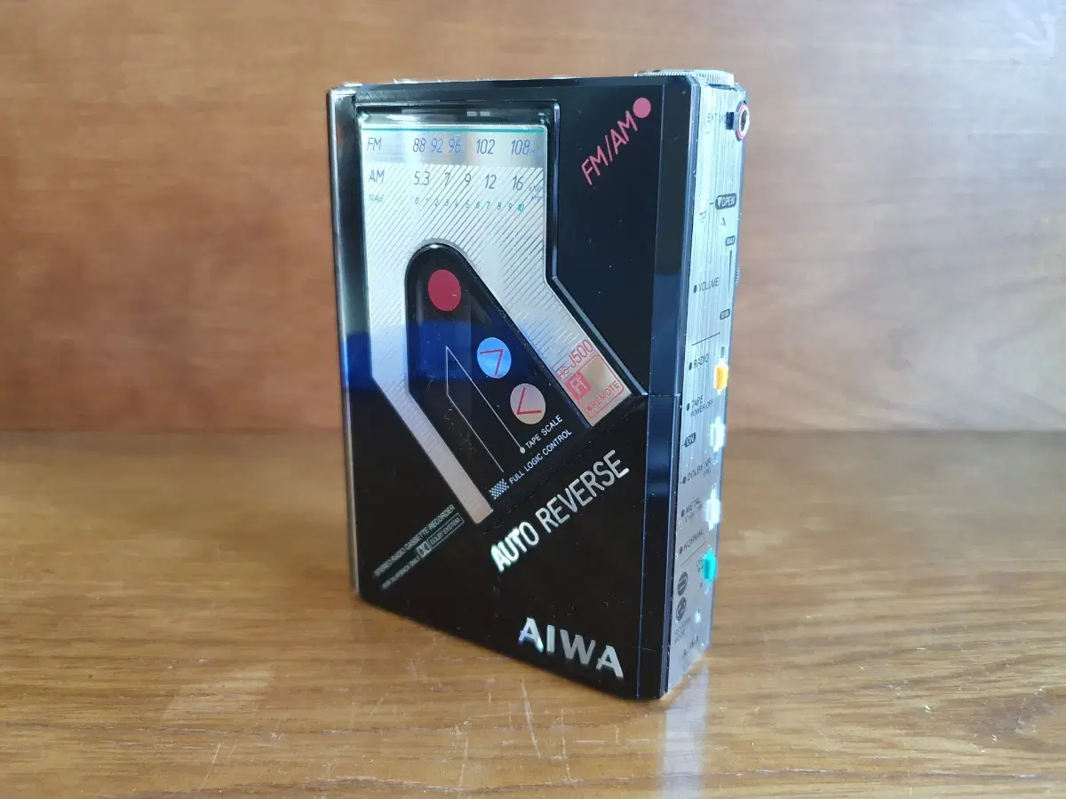 AIWA HS-J500 카세트보이 카세트 플레이어(극미품)