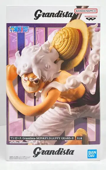 BANDAI SPIRITS Grandista MONKEY.D.LUFFY GEAR5 II 루피 기어5 II