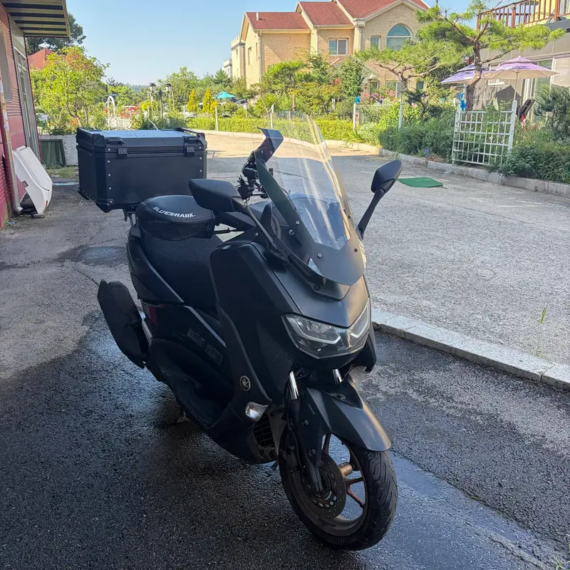 야마하 Nmax 125 21년식 8만키로대 판매합니다.