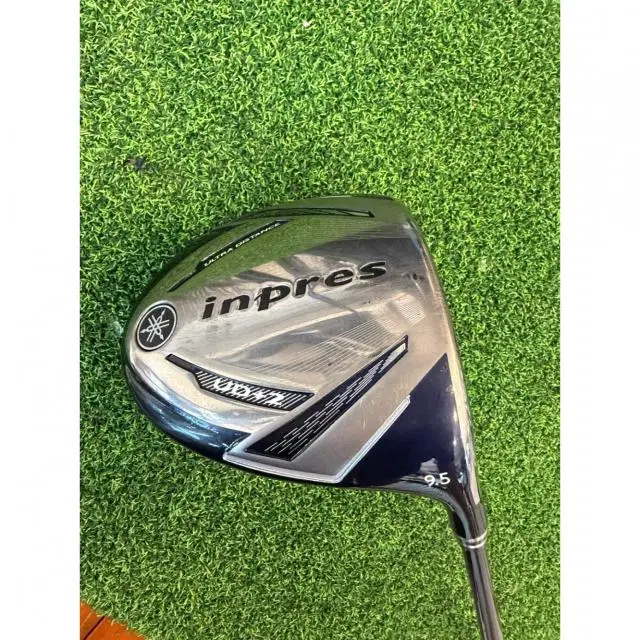 야마하 INPRES UD2 남성용 드라이버 9.5도 그라파이트 S