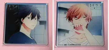 기븐 바다로 Blu-ray 특전 아크릴 코스터 마후유 리츠카