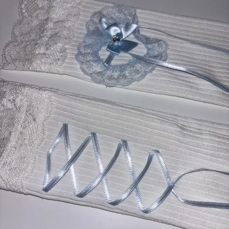 베이비메탈클럽 베메클 핸드워머 블루 양지뢰 양산형 갸루 히메갸루