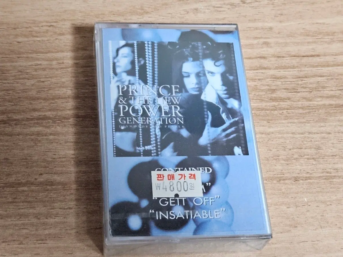 Prince & The New Power Generation - Diamons And Pearls (미개봉 TAPE)