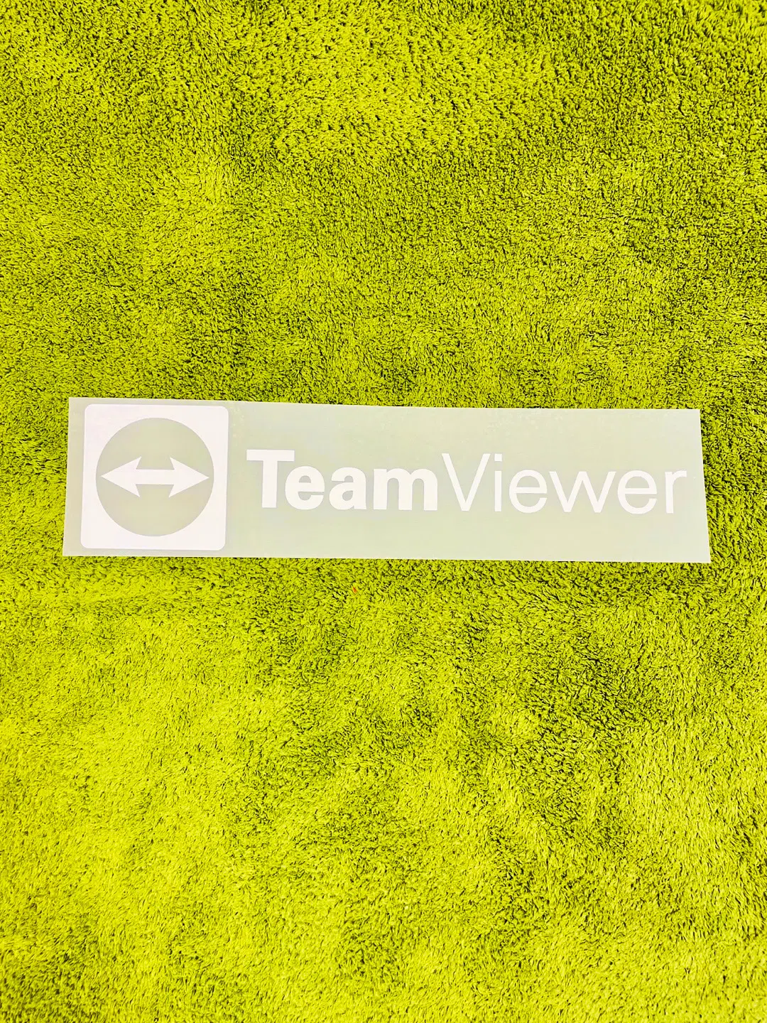 21-23 맨유 전면 스폰서 패치 Team Viewer 화이트 맨체스터 유나이티드