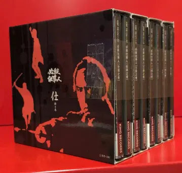 일본 국내 드라마 DVD 필살 작업인 1~시카케노마키 전 4권 세트