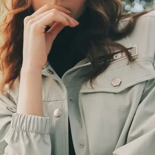 챌린저 경량스판 자켓