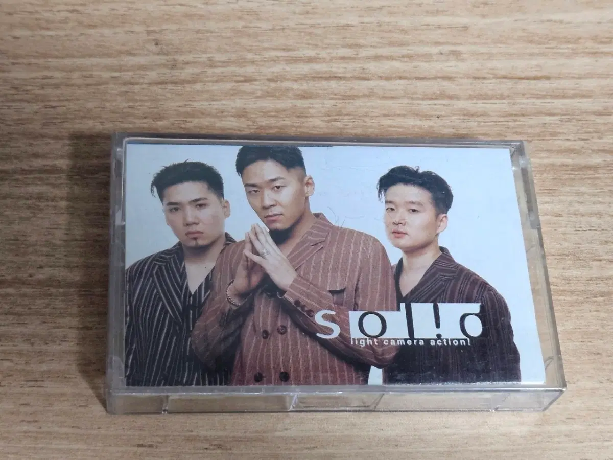 솔리드3집 (Tape)