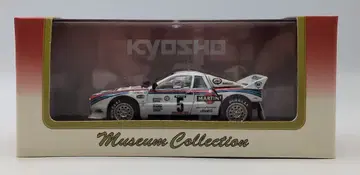 교쇼 1/43 Museum Collection LANCIA 037 RALLY 1984 Tour de Corse No.5 03181A