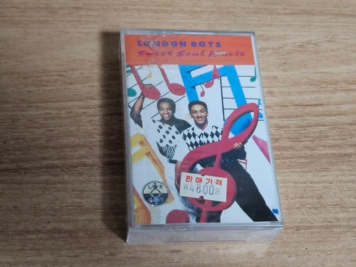 London Boys - Sweet Soul Music (미사용 Tape)