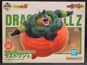 BANDAI SPIRITS 제일복권 드래곤볼 VS옴니버스 CROSS 라스트 원상 셀(폭발 시) 피규어