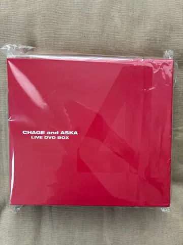 [ 새상품급 ] CHAGE and ASKA LIVE DVD BOX 4