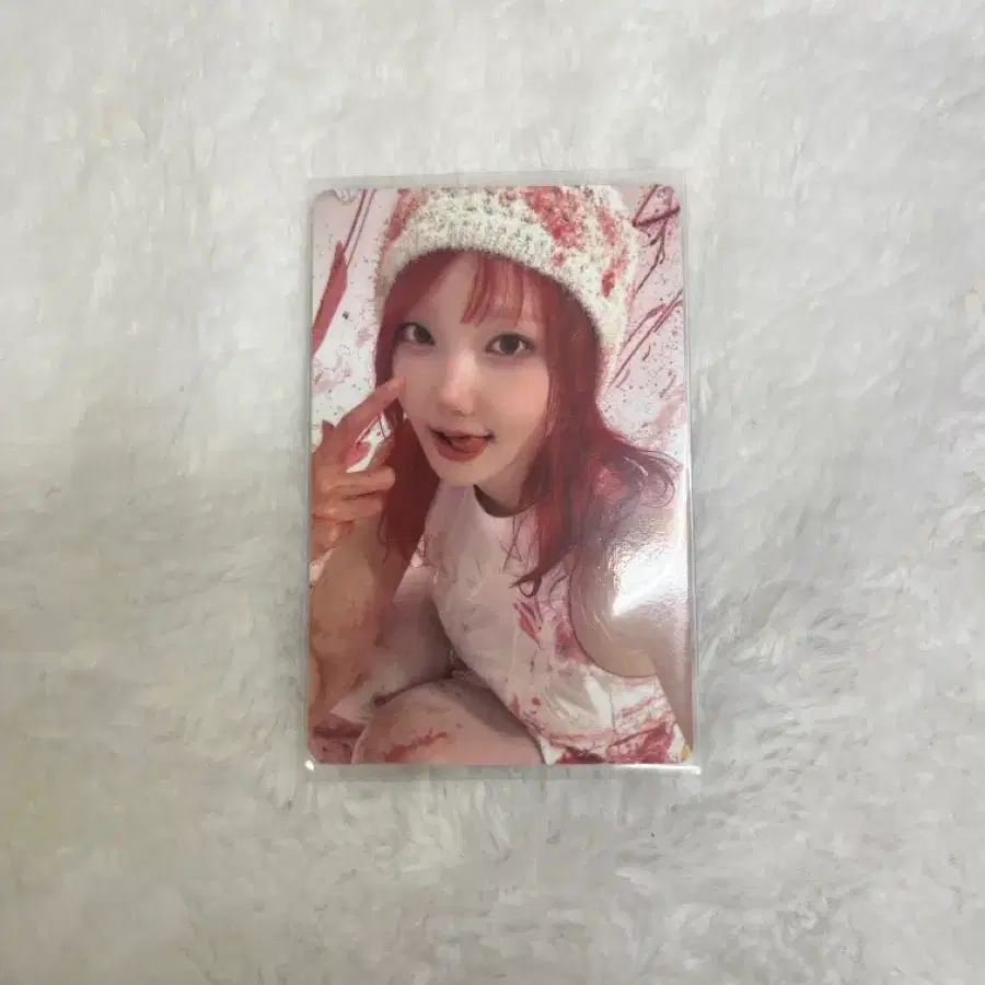 QWER 마젠타 포카