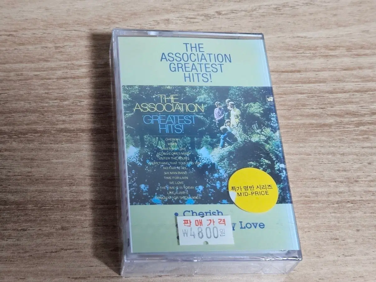 The Association Greatest Hits (미개봉 Tape)