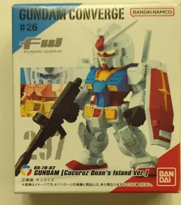 BANDAI FW GUNDAM CONVERGE #26 건담 (쿠쿠루스 도안의 섬판) 297