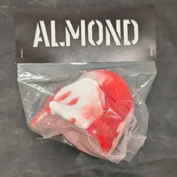 HEAD LOCK STUDIO ALMOND 빨흰 마블 성형