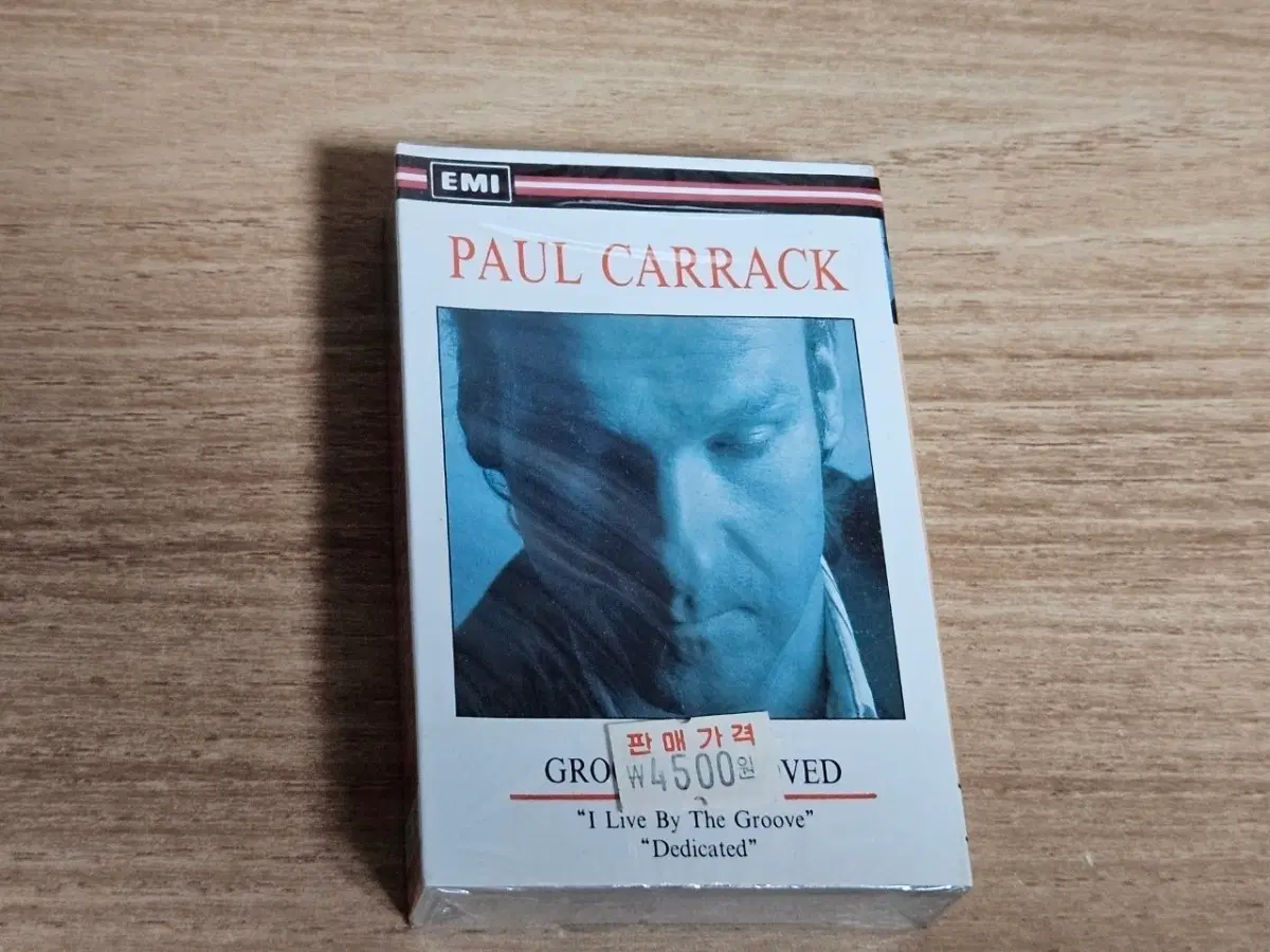 Paul Carrack - Groove Approved (미개봉 Tape)