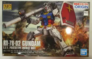 반다이 HG GUNDAM THE ORIGIN RX-78-02 건담