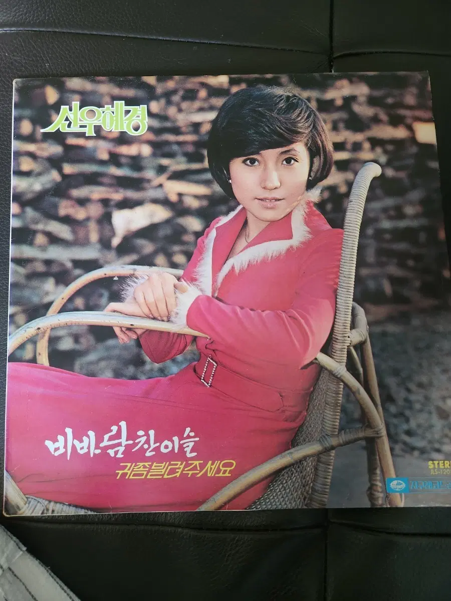 (LP희귀) 선우혜경/김인순 비바람 찬이슬 / 귀좀 빌려주세요(1978 지구레코드)