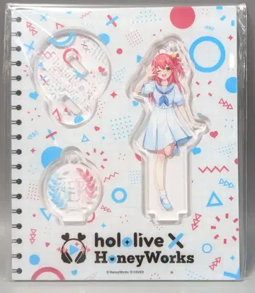 커버 주식회사 hololive x HoneyWorks 호로하니가오카 고등학교 hololive 사쿠라 미코 / 아크릴 스탠드