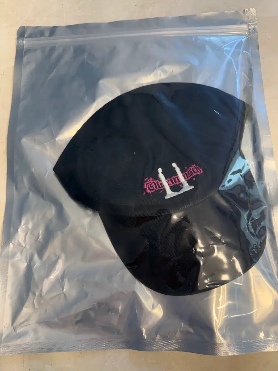 지드래곤 위버맨쉬 모자 새상품 Gdragon ubermench cap