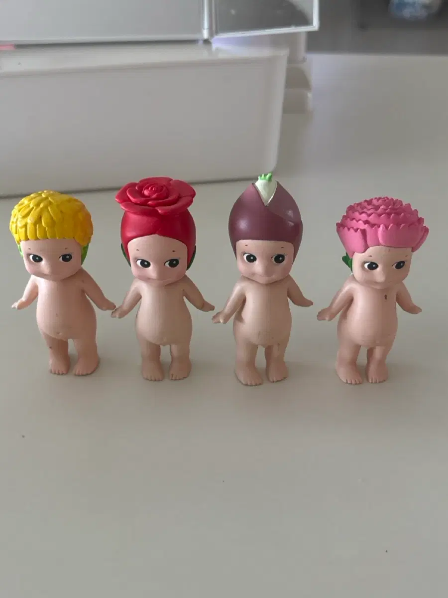 소니엔젤 플라워 시리즈 피규어 4종