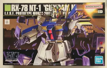 BANDAI SPIRITS HGUC 1/144 반다이남코판 건담 NT1/+8 표기 047