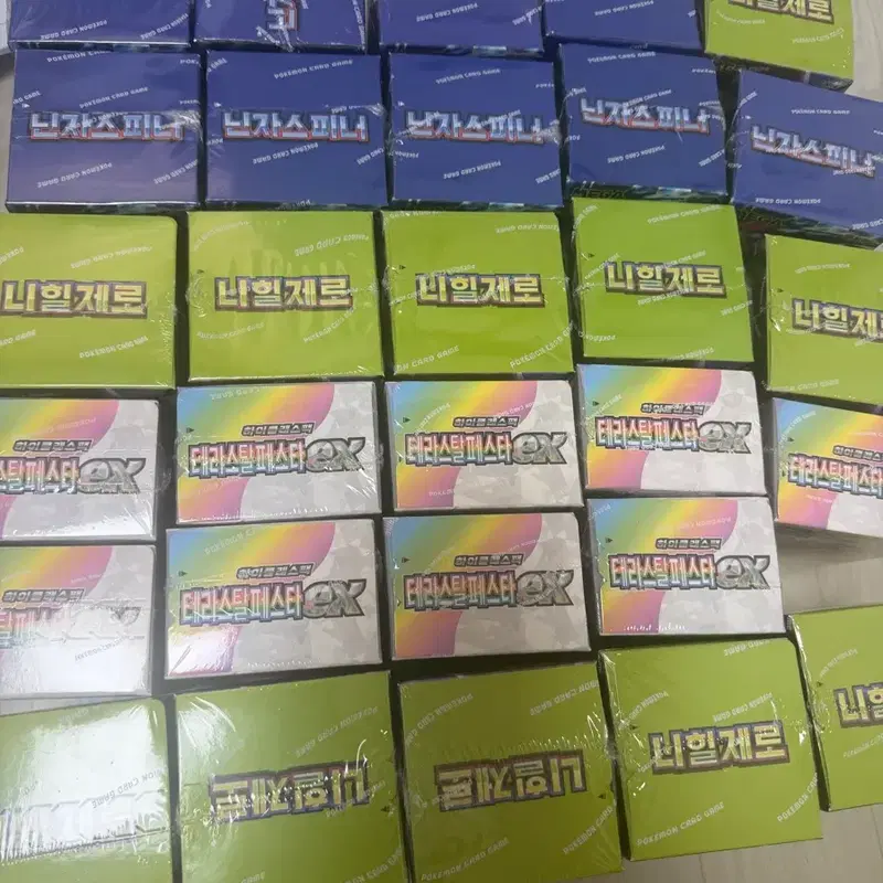 포켓몬카드 박스
