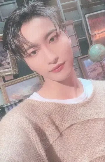 ATEEZ THE WORLD EP.1: MOVEMENT SEONG HWA 트레이딩 카드