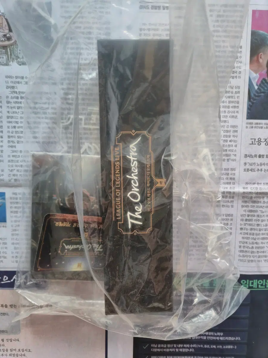 리그오브레전드 오케스트라 마우스패드