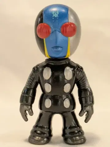 MEDICOMTOY VAG 시리즈 46 zariganiworks 타네만 바디 상하의 블랙