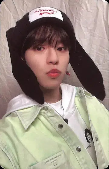 StrayKids ODDINARY 승민 트레이딩 카드 빨간색
