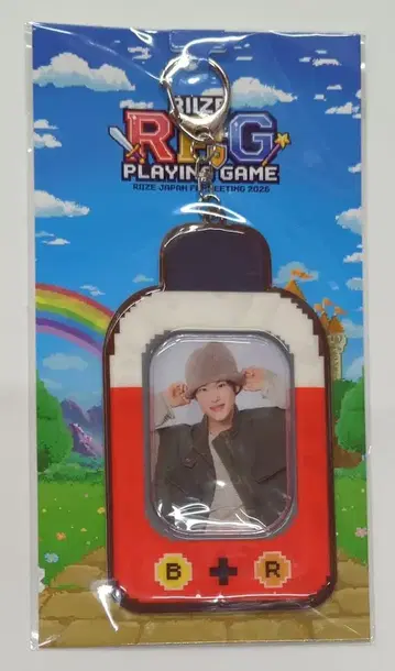 RIIZE 2026 JAPAN FANMEETING RPG SOHEE 사진 카드 케이스