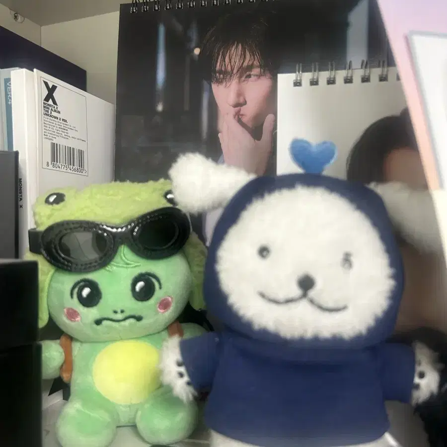 몬스타엑스 인형