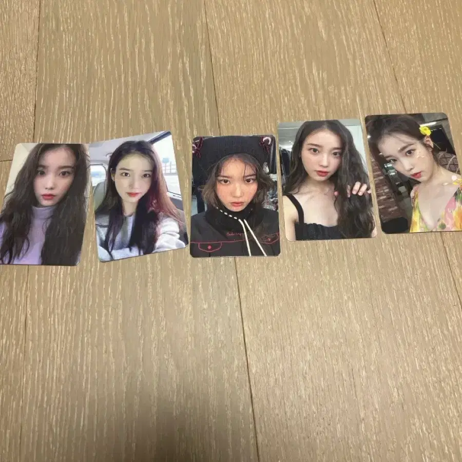 아이유 포토카드 팬클럽 4기