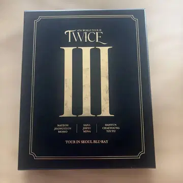 TWICE 4TH WORLD TOUR III IN SEOUL 블루레이