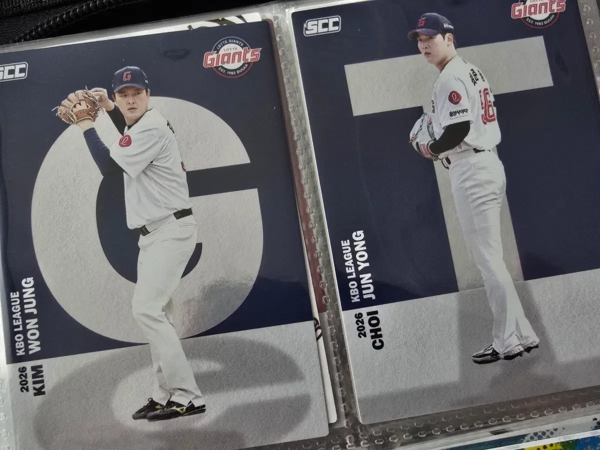 롯데 자이언츠 kbo 카드 판매