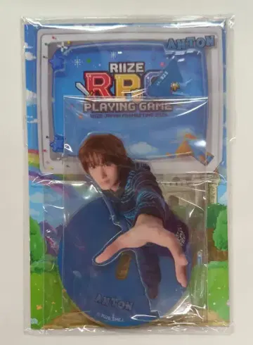 RIIZE 2026 JAPAN FANMEETING RPG ANTON 아크릴 스탠드