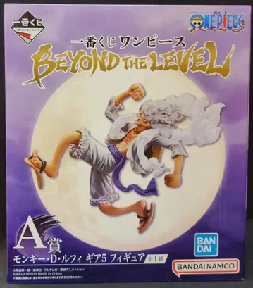 BANDAI SPIRITS 제일복권 원피스 BEYOND THE LEVEL A상 몽키 D 루피 기어5 피규어