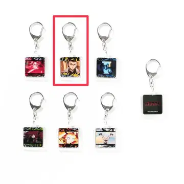 가치액터 시부야 파르코 PARCO DROP 아크릴 키링 엔진