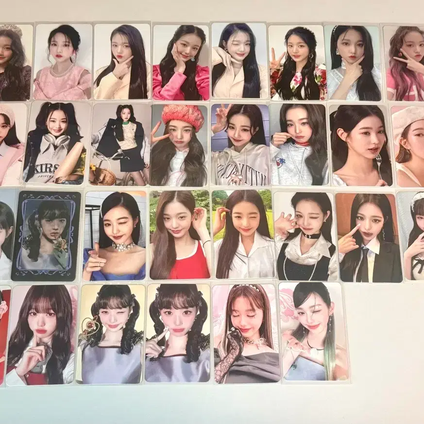 아이브 장원영 포카 30장 일괄 판매