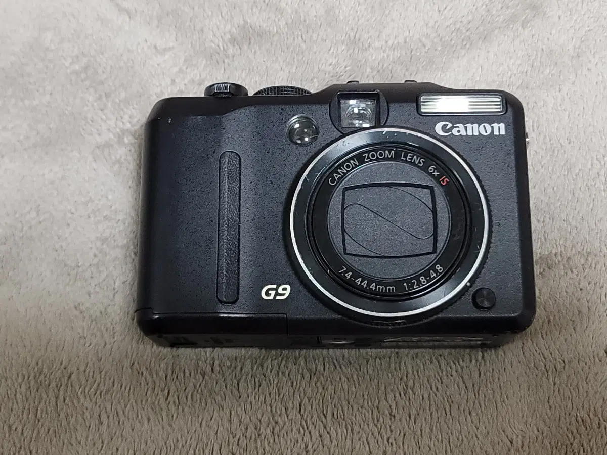 캐논 파워샷 G9 디지털 카메라 단품