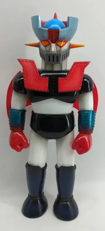 SECRETBASE 다이나믹 기획/36 PROJECT BIG SCALE MAZINGER Z FULL COLOR #2-15 (화이트 성형/메탈 파랑/빨간색/네이비)